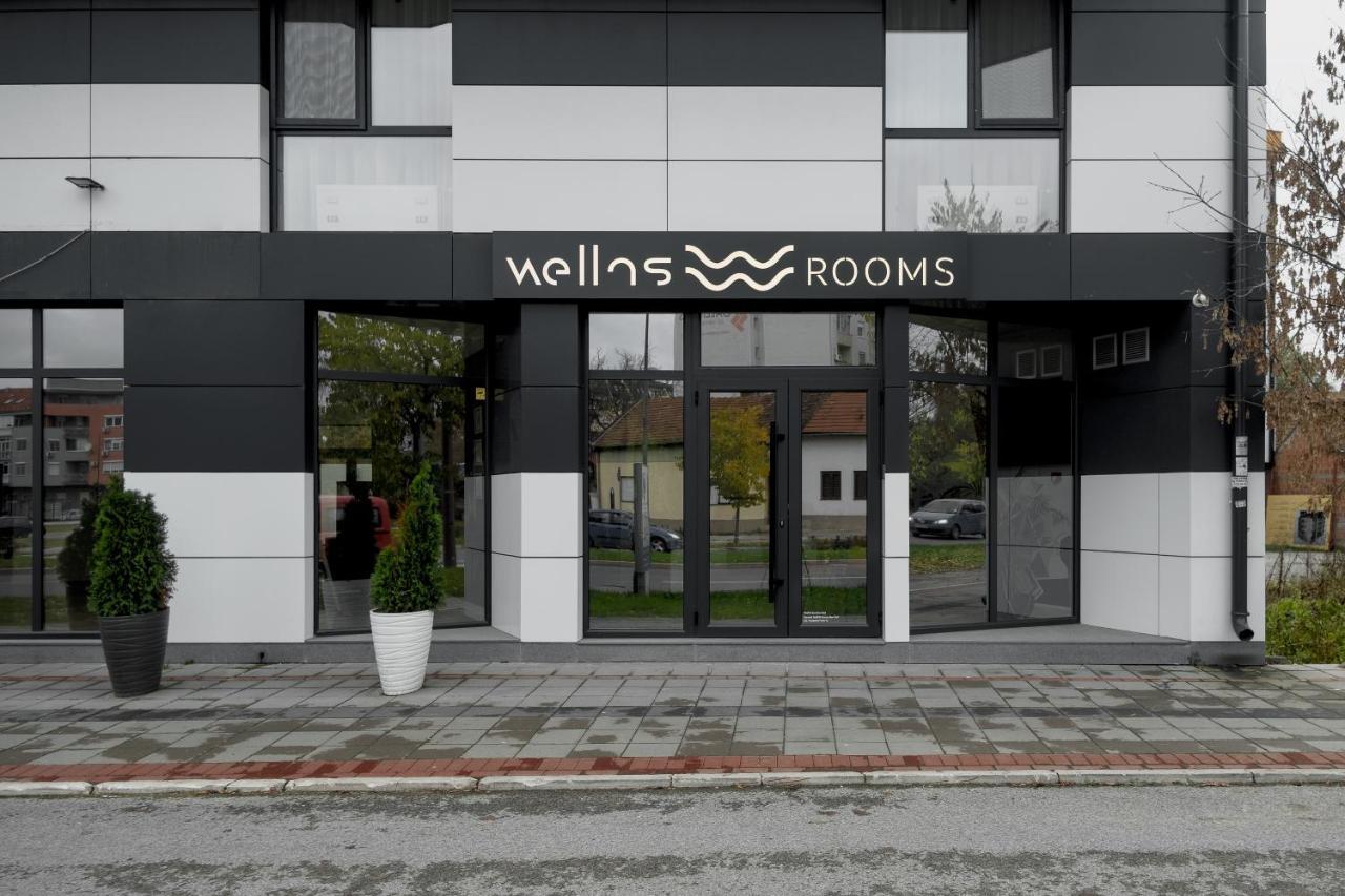 Wellns Rooms Novi Sad Ngoại thất bức ảnh