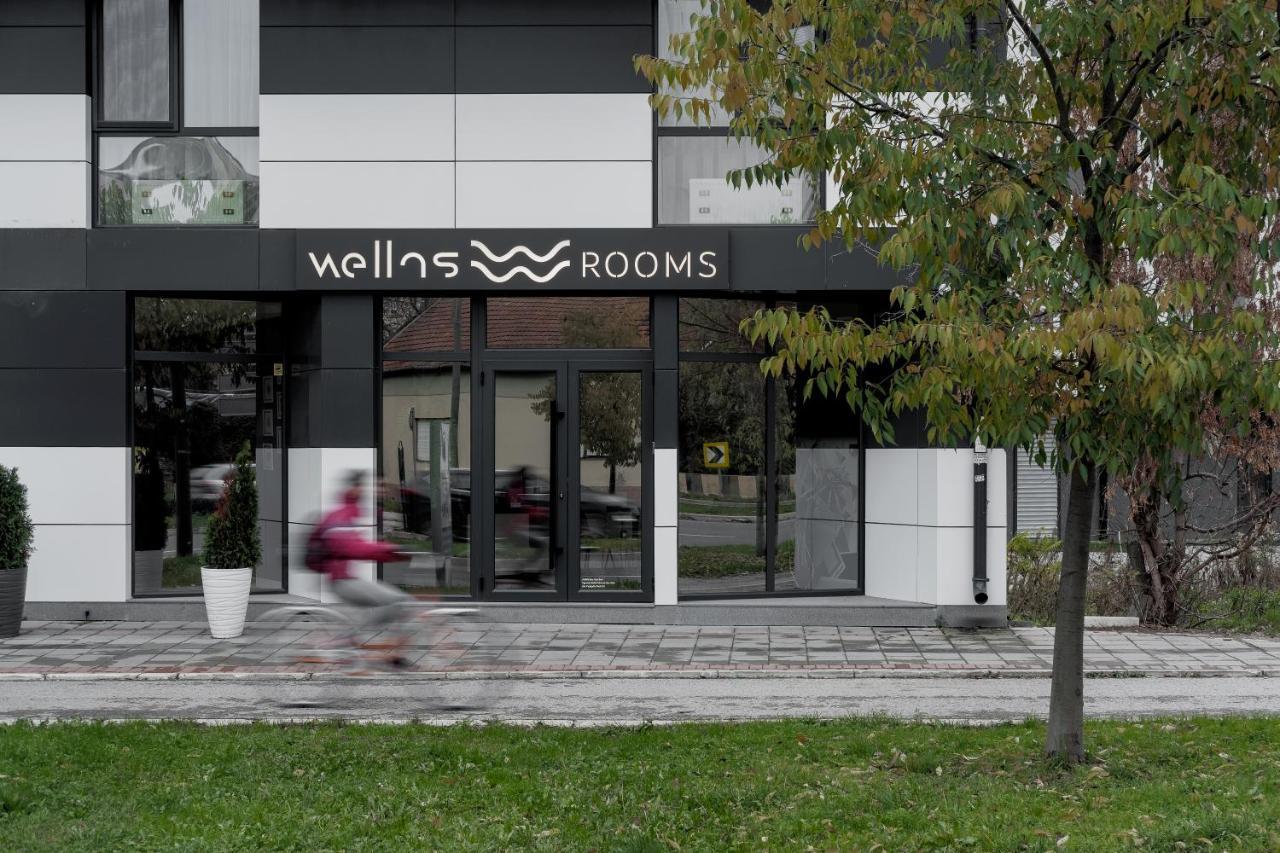 Wellns Rooms Novi Sad Ngoại thất bức ảnh